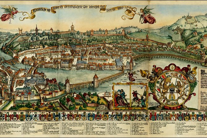1.5-Hour Small-Group Nightwatchman Walk in Medieval Lucerne - A nightwatchman walk that actually helps you see Lucerne