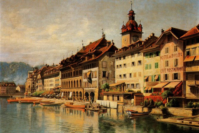 1.5-Hour Small-Group Nightwatchman Walk in Medieval Lucerne - Furrengasse and Kornmarkt: ghosts, legends, and a clock without minute hands