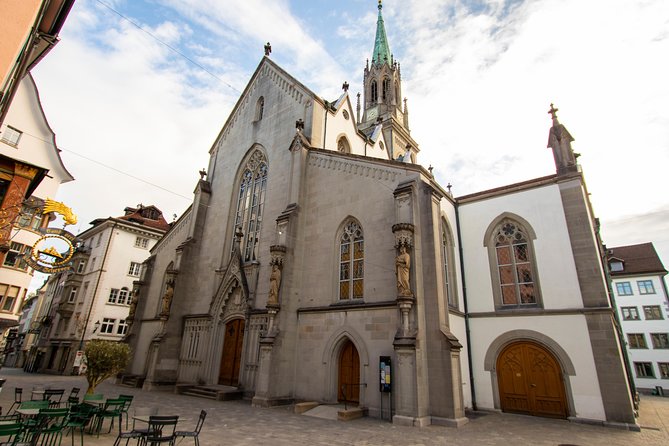 1 Hour Express Walk of St. Gallen with a Local - Small group benefits: max 6 makes the hour feel like “your” tour