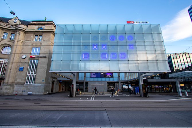 1 Hour Express Walk of St. Gallen with a Local - The red square stop: quick context you can use later