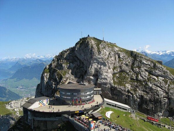 2-Day Alps Tour from Zurich: Mt Pilatus and Mt Titlis - The Best Bits You Can Plan Around