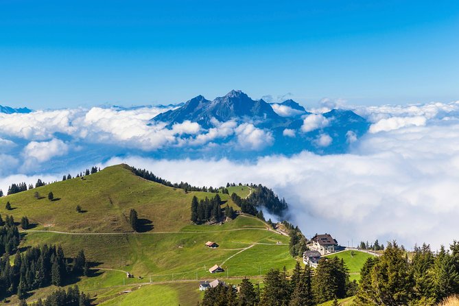 2-Day Alps Tour from Zurich: Mt Pilatus and Mt Titlis - Mt Pilatus: Gondolas, Dragon’s Path, and the 48% Cogwheel Moment