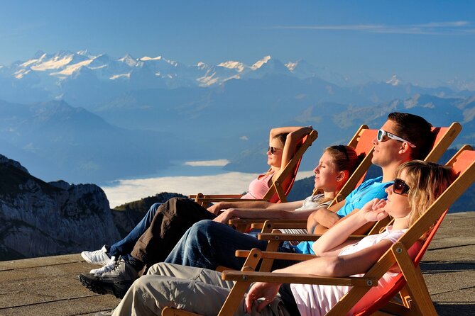 2-Day Alps Tour from Zurich: Mt Pilatus and Mt Titlis - Lake Lucerne Boat Ride: The Calm Break in the Middle