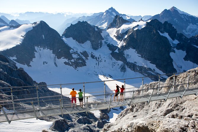 2-Day Alps Tour from Zurich: Mt Pilatus and Mt Titlis - Ice Flyer and Glacier Park: When You Actually Feel the Glacier
