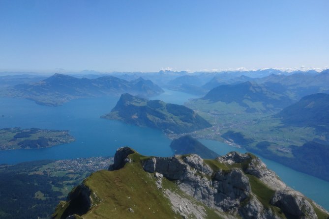 2-Day Alps Tour from Zurich: Mt Pilatus and Mt Titlis - Zurich → Lucerne: Old Town Orientation and a Real Alpine Kickstart