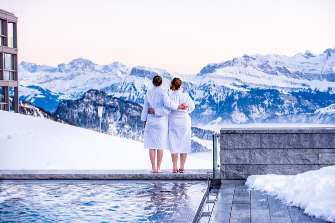2-Day Mt Rigi Tour from Zurich Including Mineral Baths and Lake Lucerne Cruise - Hotel check-in and the spa at Rigi Kaltbad (the real payoff)