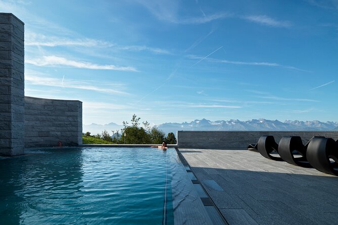 2-Day Mt Rigi Tour from Zurich Including Mineral Baths and Lake Lucerne Cruise - Day 1’s mountain highlight: the cogwheel up to Rigi-Kulm