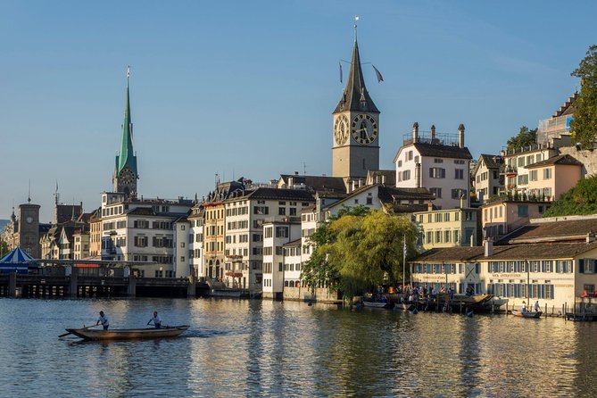 3 in 1: Zurich Walking Tour - Cruise on the Lake - Cable Car Ride to Felsenegg - Zurich Walking, Boat, and Cable Car: the Real-World Value
