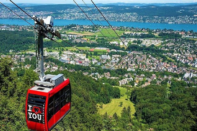 3 in 1: Zurich Walking Tour - Cruise on the Lake - Cable Car Ride to Felsenegg - Felsenegg Cable Car + Planetweg: Mountain Views Without the Hassle