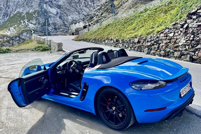 4-Day Swiss Alps Porsche Drive: Interlaken, Furka-Grimsel-Susten - Key highlights you’ll actually care about