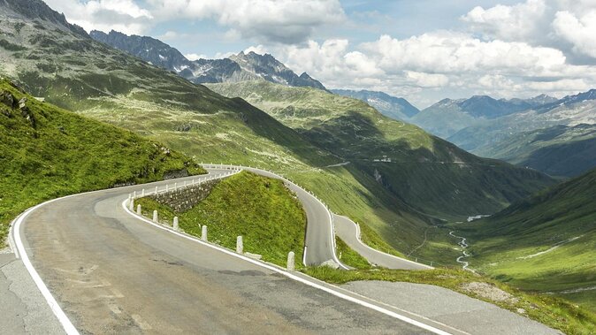 6-Day Drive 9 Swiss Passes, Glacier Express Route +Stelvio, Italy - Zurich meet-and-greet: start smooth, not stressful