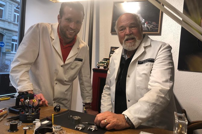 À Maurice Watch Workshop in Zurich - Step inside the Maurice de Mauriac atelier on Tödistrasse 48