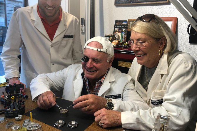 À Maurice Watch Workshop in Zurich - Meet the Dreifuss family and your watchmaker