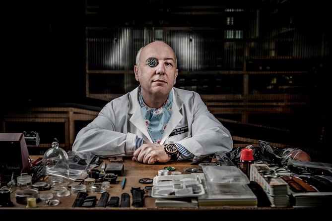 À Maurice Watch Workshop in Zurich - The brand story first: how Maurice de Mauriac got started