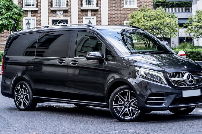 Airport Transfer: Zurich Airport ZRH to Zurich by Luxury Van - ZRH to Zurich Center Without Taxi Chaos
