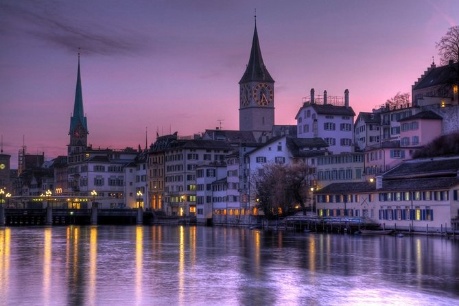 Airport Transfer: Zurich Airport ZRH to Zurich by Luxury Van - Timing: The 60-Minute Waiting Window With Flight Tracking
