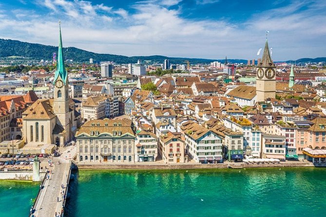 Airport Transfer: Zurich Airport ZRH to Zurich by Luxury Van - What Happens During the Ride (And What You Should Expect on Arrival)