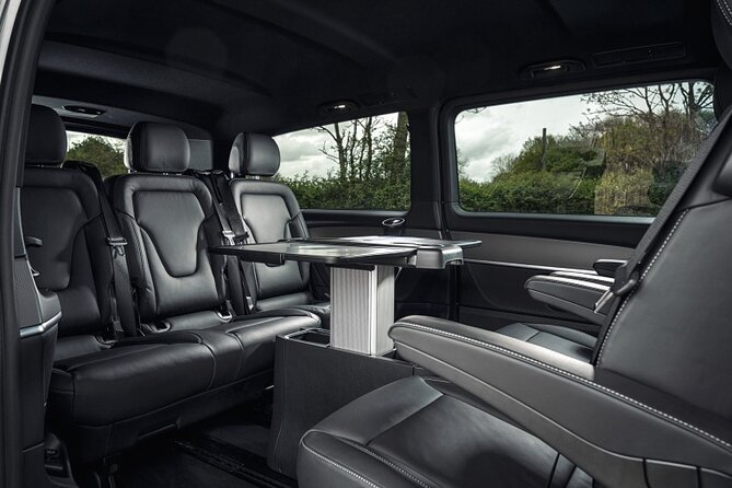 Airport Transfer: Zurich Airport ZRH to Zurich by Luxury Van - The Health and Safety Routine Starts Before You Move