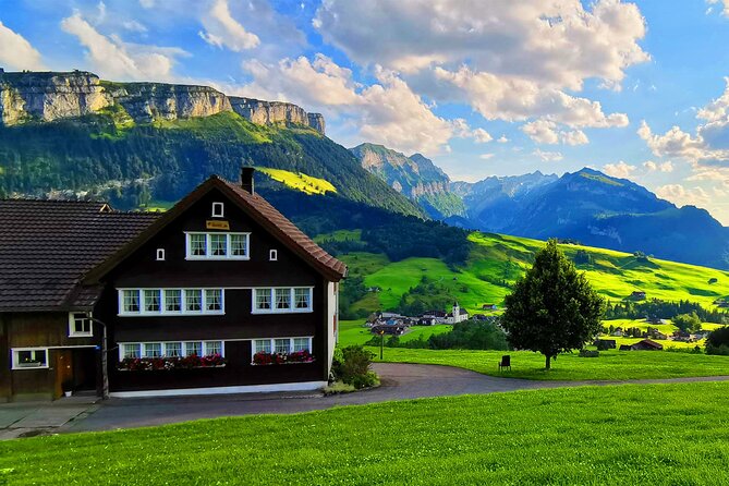 All Inclusive Rhine Falls and Appenzell Private Day Tour from Zurich - Appenzell town walk: colorful streets and local shopping time