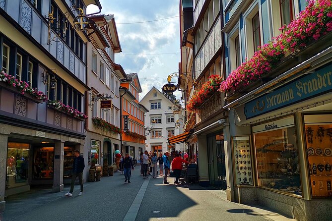 All Inclusive Rhine Falls and Appenzell Private Day Tour from Zurich - Canton of Appenzell countryside: mountain views plus raclette lunch