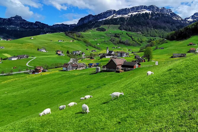 All Inclusive Rhine Falls and Appenzell Private Day Tour from Zurich - Toggenburg as the quiet finale instead of a rushed return