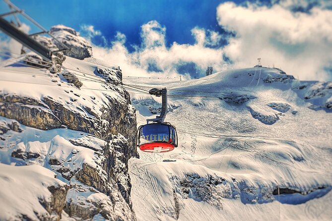 Alpine Majesty:Exclusive Private Tour to Mount Titlis from Luzern - Lucerne to Engelberg: the rail start that keeps the day moving