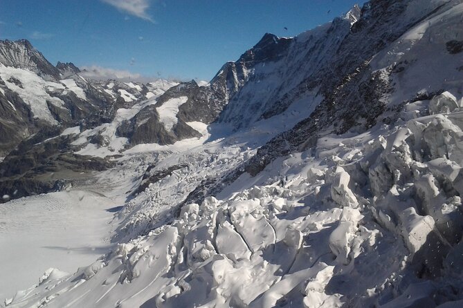Alpine Majesty:From Zürich to Jungfraujoch Exclusive Private Tour - Eigergletscher and the switch to cogwheel rail