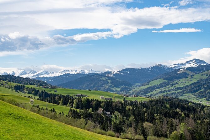 Appenzell Alps Day Trip from Zurich – Farm Life & Cheese Tasting - Food, Shopping, and the Goodie Bag Effect