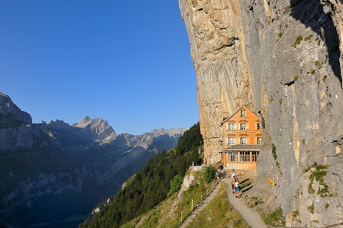 Appenzell and Liechtenstein Tour from Luzern - Crossing Into Liechtenstein: Vaduz Main Street and a Passport Stamp