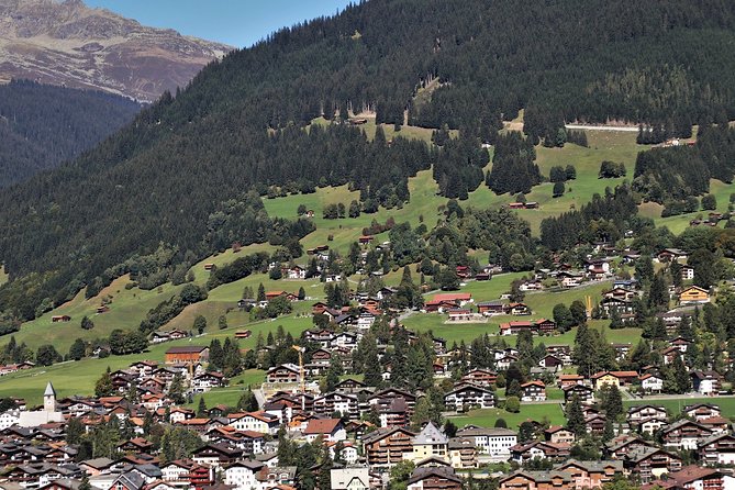 Appenzell and Liechtenstein Tour from Luzern - Hoher Kasten From Bruelisau: The 1794-Meter Lift and Revolving Views