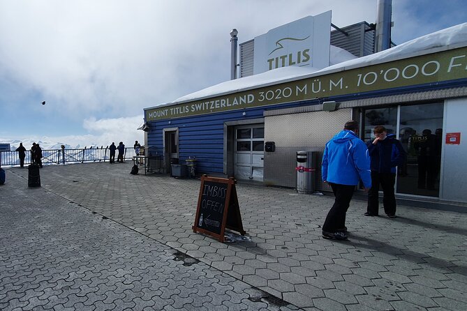 Attraction Ticket: Mt. Titlis by Train and Cableway from Lucerne - Weather and packing: what cold does to your plans