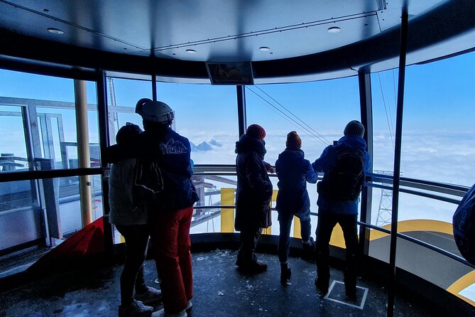 Attraction Ticket: Mt. Titlis by Train and Cableway from Lucerne - Stop 2: Engelberg cableway ride up to Mt. Titlis