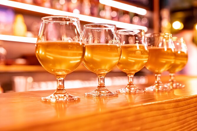 Beer Tasting Tour in Zurich - What you drink: 8+ beers, at least eight 10cl tastings
