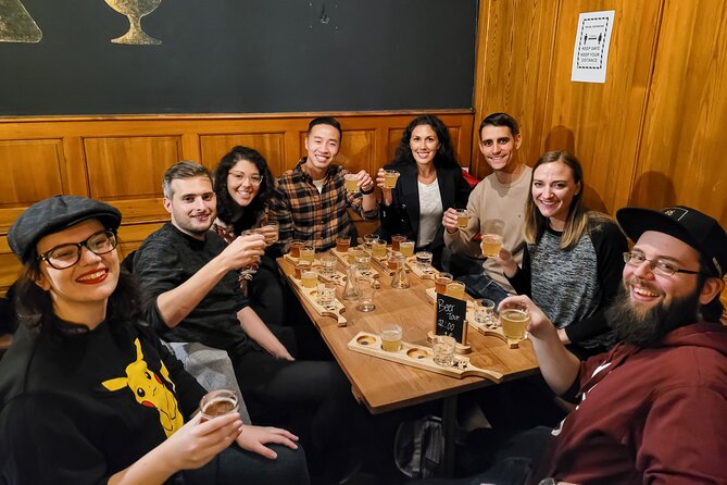 Beer Tasting Tour in Zurich - The itinerary feel: 3–4 stops of bars, shops, and microbreweries