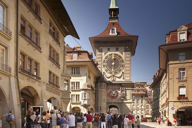 Bern Small-Group Day Trip from Lucerne With Emmental Dairy Visit - Bern Old Town with a guide: Minster views, cobblestones, and a lunch buffer