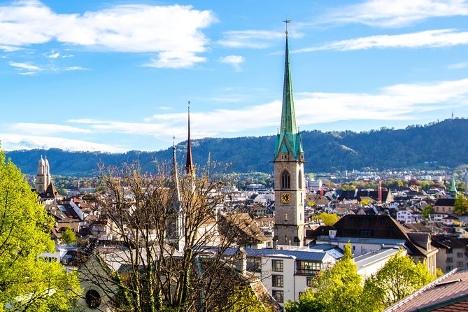 Best Intro to Zurich in 2 hours with a Local - Sweeping City and Mountain Views: The Zurich Balance