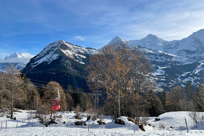 Best of Bernese Oberland & Swiss Countryside Tour (Private Tour) - Brünig Pass: the quick mountain reset at 1,000 meters