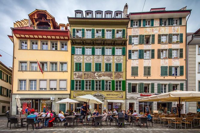 Best of Lucerne Walking Photography Tour - City castle panorama plus the uphill ancient wall stretches