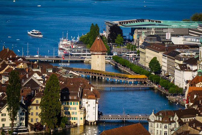 Best of Lucerne Walking Photography Tour - Fortification area: three towers in summer, nine towers in winter