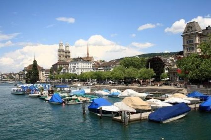Best of Zürich & Surroundings: Walking Tour, Cable Car and Ferry - The Best Parts in a Nutshell