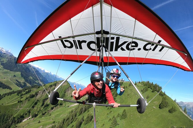 Birdlike Hang Gliding Lucerne - Titlis Cliff Walk pairing: why it’s a good match after flying