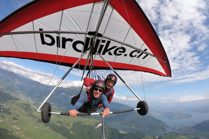 Birdlike Hang Gliding Lucerne - Booking timing and how early you should show up