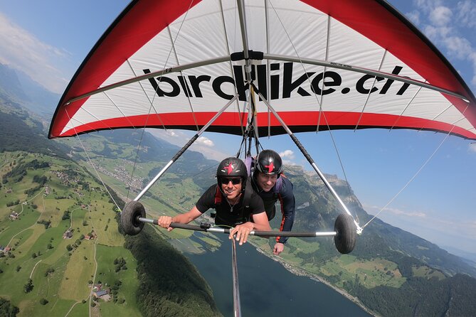 Birdlike Hang Gliding Lucerne - Who should book Birdlike hang gliding, and who should be cautious
