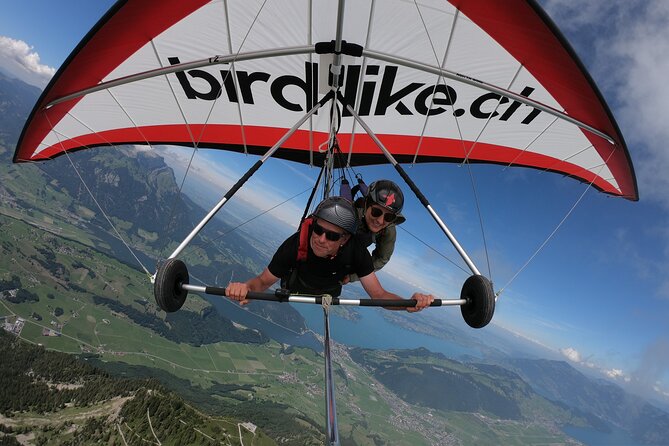 Birdlike Hang Gliding Lucerne - How the 3-hour experience really plays out: Stanserhorn and Titlis Cliff Walk