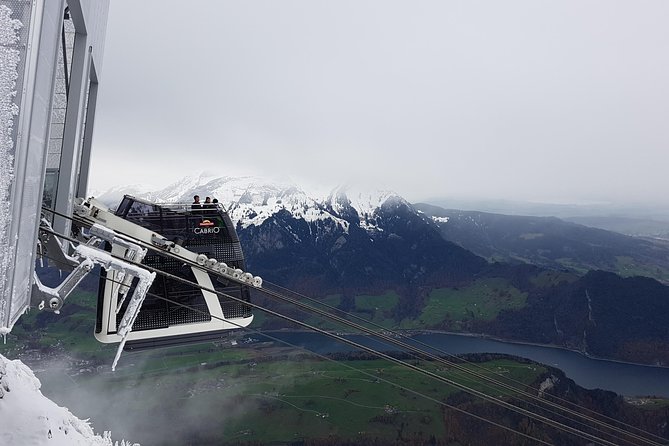 Cabrio Cable Car to Stanserhorn Half-Day Trip from Luzern - The world-first double-decker open-air cabrio ride: what you should expect