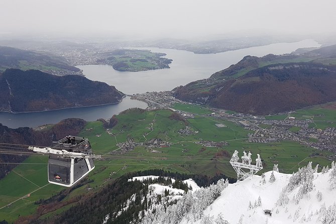 Cabrio Cable Car to Stanserhorn Half-Day Trip from Luzern - Two hours at the Stanserhorn summit: your best part of the itinerary