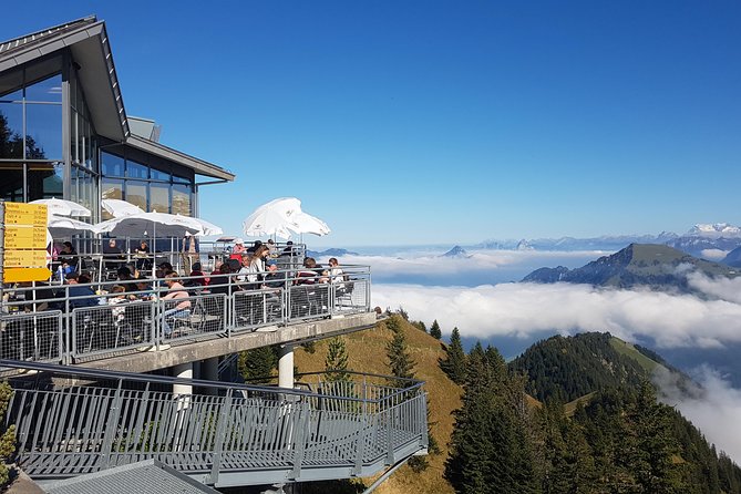 Cabrio Cable Car to Stanserhorn Half-Day Trip from Luzern - Back down to Lucerne: keeping the momentum without exhausting yourself