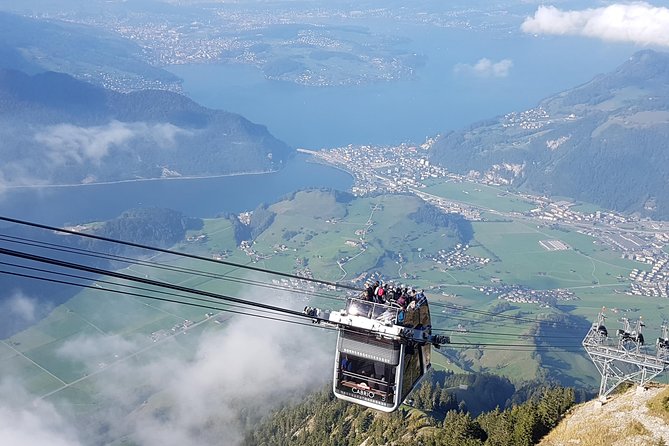 Cabrio Cable Car to Stanserhorn Half-Day Trip from Luzern - Weather reality: how to make sure you get the views you came for