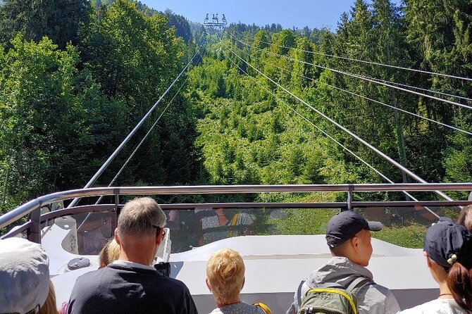 CabriO World's first Open Top Cable Car Ticket to Mt Stanserhorn - CabriO from Stans: why the open-top ride changes everything