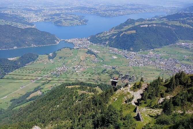 CabriO World's first Open Top Cable Car Ticket to Mt Stanserhorn - CabriO open-top cable car: wind, views, and a faster sense of altitude